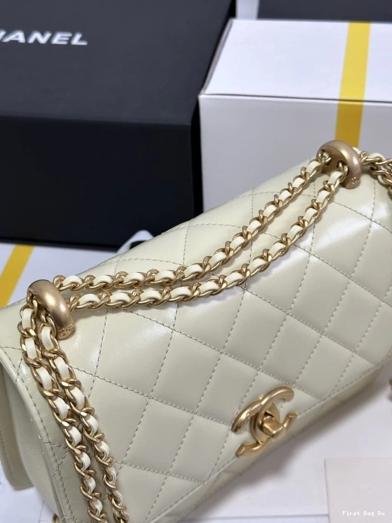 Firstbag Ru BAG CHANEL FLAP - 14.5*22*8cm 0712